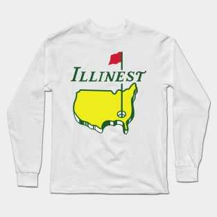 The Illinest Golfer Long Sleeve T-Shirt